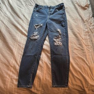 American eagle curvy high rise jegging